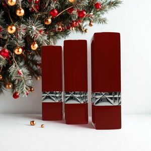 Dior Rouge Dior Ultra Rouge Lipstick Bundle Of 3 NWT